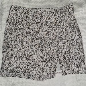 Abercrombie A-line skirt